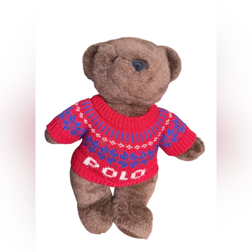 Vintage 2000’s Ralph Lauren Polo Bear - Like New